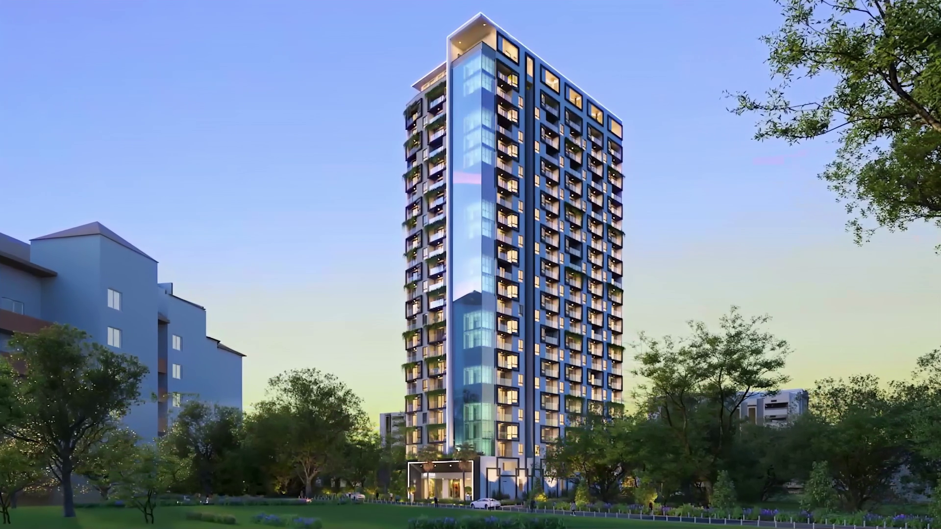 The Baystar towers