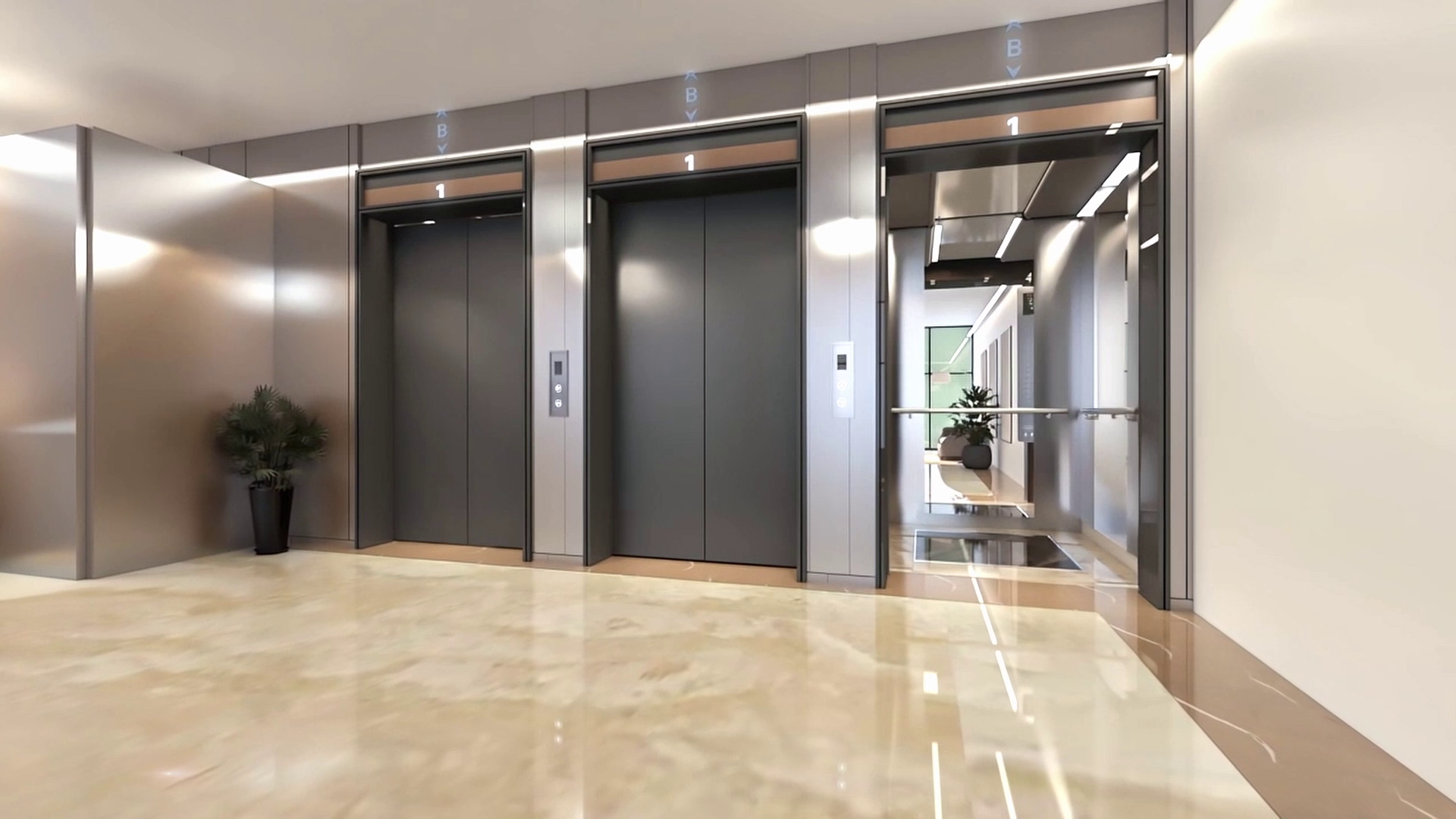 Lift & facilities