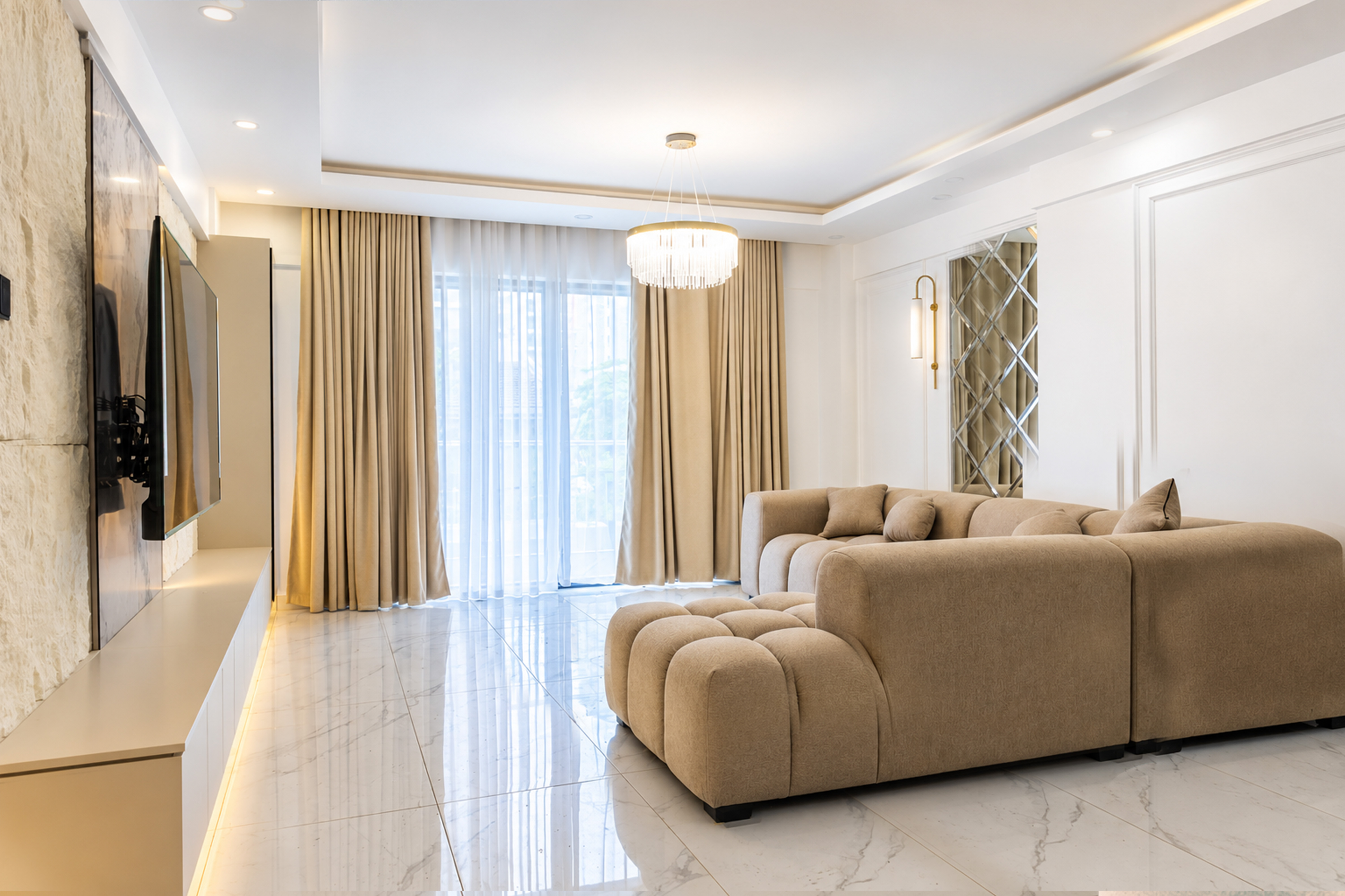 Elite Residence Living Room