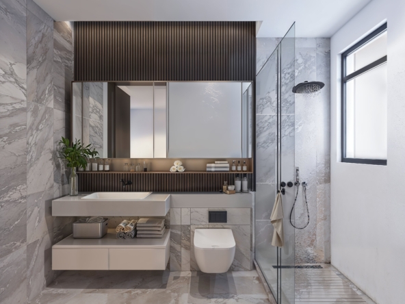 INT Master Bathroom