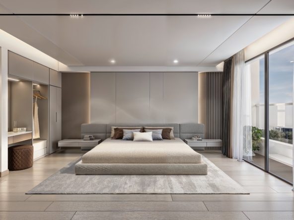 INT Master Bedroom